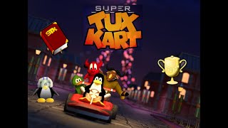 Super Tux Kart 13  Story Mode Walkthrough On Expert Difficulty  1 [upl. by Queri]