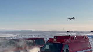 RNZAF BOEING 757 Landing in Antarctica S2 E3 [upl. by Yenrab]