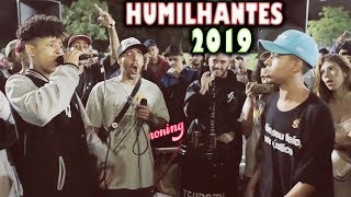 10 RIMAS MAIS HUMILHANTES de 2019 ‹RimasElaboradas› [upl. by Ilohcin871]