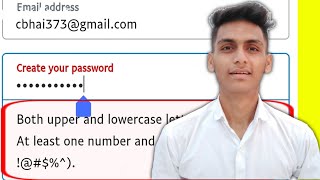 Fix Password 8 Characters or Longer At Least One Number or Symbol  Paypal Account Problem Fix [upl. by Hgieloj]