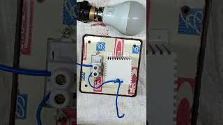 DimerFan Regulator connection।। Bulb short।। [upl. by Nalahs]