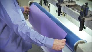 Flexo Printing ProTips on How To Apply Flexo Plate Mounting Tape to Sleeves  Conversource [upl. by Salema]