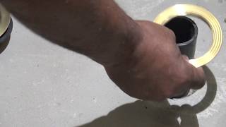 Shower Pan Installation for Beginers Part 1 of 4 [upl. by Asilehc]