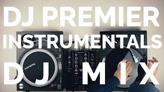 DJ Premier Instrumentals Mix VINYL GIVEAWAY [upl. by Ecela]