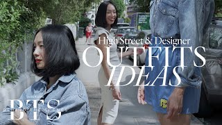 High Street amp Designer Outfits Ideas  BehindTheScenes S12 Ep8 [upl. by Botzow]