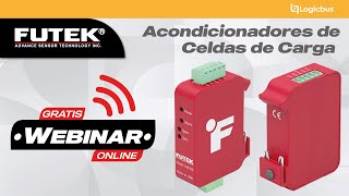 Webinario Acondicionadores de Celdas de Carga [upl. by Benito]