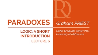 Graham Priest  6 Paradoxes [upl. by Esinal]