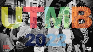 A journey inside UTMB 2022 races [upl. by Theurich]