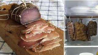 How to make Italian Cured Pork Loin [upl. by Angelis]