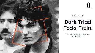 Can You Tell Whos A Serial Killer From Their Face  Identifying Dark Triad Facial Traits [upl. by Bailie]