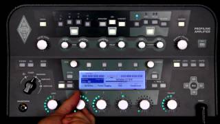 Kemper Profiler Tutorials  Stack Amplifier  english [upl. by Kobylak]