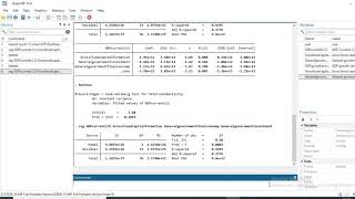 how to run and interpret heteroskedasticity test in STATA [upl. by Jeanette]