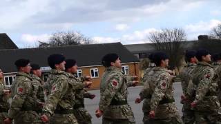 21 Engineer Regiment return home  April 3rd [upl. by Burger]