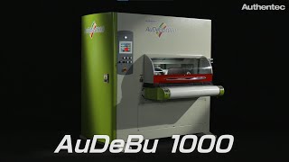 【製品紹介】バリ取り機 AuDeBu1000｜オーセンテック株式会社 [upl. by Yob255]