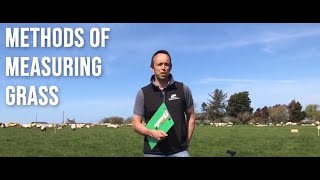 Guide to Grazing Management  Methods of Measuring Grass [upl. by Yreffeg]