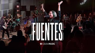 Fuentes Fountains  Bethel Music  Cover en español  CDLN Music [upl. by Kcirtemed]