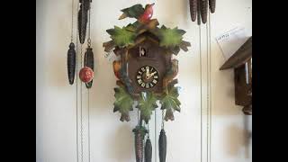 Musical 1 day cuckoo clock [upl. by Seagraves655]