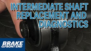 Intermediate Shaft Replacement and Diagnostics [upl. by Enisamoht]