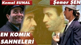 Kemal Sunal ve Şener Şenin Derleme En Komik Sahneler  Komik Film Sahneleri [upl. by Haronid440]