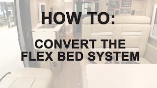 LichtsinnRVcom  How to Convert the Flex Bed System in the Winnebago Travato 59G [upl. by Clementi]