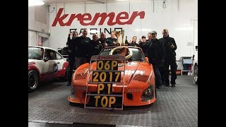 Kremer Porsche 935 K3 quotJägermeisterquot driven by Wolfgang Kaufmann [upl. by Greenfield463]