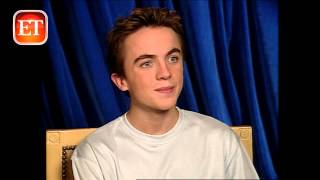 Flashback Teenage Frankie Muniz Talks Girls [upl. by Kulda]