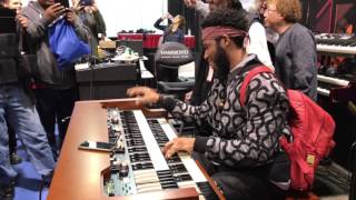 Cory Henry plays quotJust A Closer Walk With Theequot [upl. by Gian]