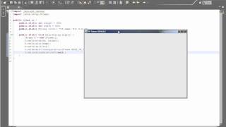 How to make 3D games in Java Tutorial Episode 1  quotWindow preparationquot [upl. by Nairot802]