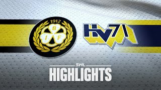 Brynäs vs HV71  24 okt 2024  Highlights [upl. by Horvitz]