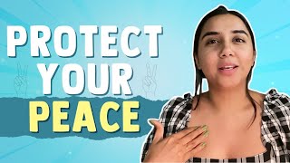 Protect Your Peace  RealTalkTuesday [upl. by Daj]