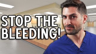 How to Stop Bleeding Youve Been Doing It Wrong [upl. by Neitsirhc]