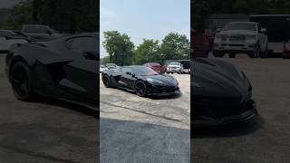 The Nowicki C8 Corvette Exhaust Sounding AWESOME [upl. by Ventre]