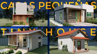 ✅🏡 9 Casitas Tan Pequeñas Que debes de VER┃Cual es tu favorita 🤔 🤯 [upl. by Gujral]