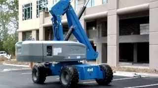 Genie S80 85 telescoping Boom Lift [upl. by Vasya]