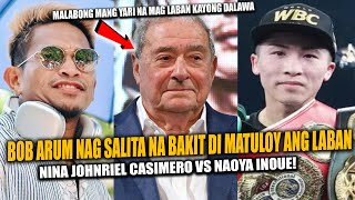 BOB ARUM NAG SALITA NA CASIMERO INANGKIN NA NG SAUDI [upl. by Hpeosj]