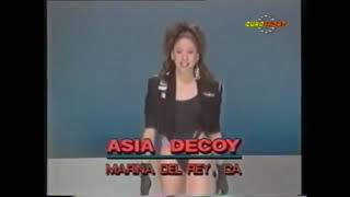 Asia Decoy  Miss Fitness USA Performance [upl. by Lehte23]