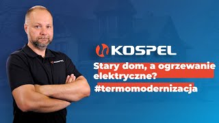 Ogrzewanie elektryczne w starym domu [upl. by Ingeborg782]