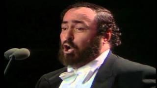 Andrea Griminelli e Luciano Pavarotti Palatrussardi di Milano 1990 full Concert [upl. by Ecilahs]