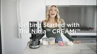 Ice Cream Maker Ninja™ CREAMi™  Getting Started [upl. by Llednol702]