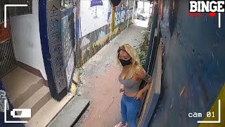 Incredible Moments Caught On CCTV Camera 82 [upl. by Aleakam473]