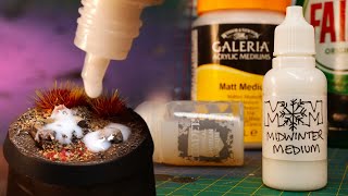 Midwinter Medium cheap easy and amazing  DIY minipainting essential [upl. by Nyl]