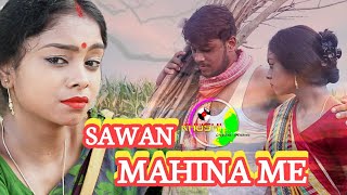 SAWAN MAHINA ME  NEW SUPERHIT THETH NAGPURI SONG 2020  NAGPURI VIDEO [upl. by Eveleen]