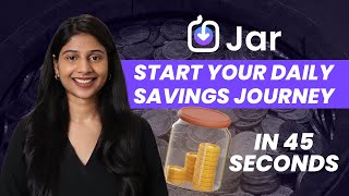 Grow your Daily Savings in Gold with Jar App ft Anushka Rathod  Jar App [upl. by Katie]