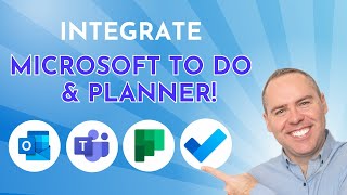 How to Use Microsoft To Do and Planner with Outlook and Microsoft Teams 2023 [upl. by Anauqal70]