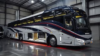 2025 Prevost Liberty Coach The Ultimate Luxury Motorhome Tourquot [upl. by Ecaroh]