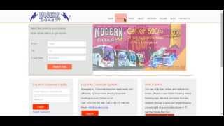 How to book a bus ticket online with modern coast express [upl. by Medina177]