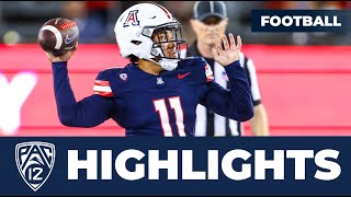 Noah Fifita Week 10 Highlights  No 19 UCLA vs Arizona  2023 Season [upl. by Anayhd312]