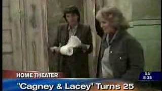 The Early Show Cagney amp Lacey Promo 51507 [upl. by Snah]