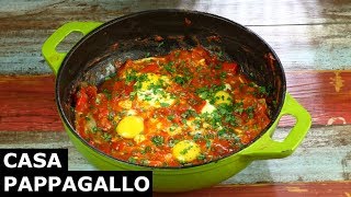 Shakshuka Uova al pomodoro straordinarie [upl. by Cuthburt474]