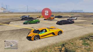 6 Crazy GTA 5 Races You Have to Try  Stunt Race Playlist  GTA Online [upl. by Hutchins]